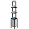 Azar Displays Slim Tower Retail Display with 3 Shelves 655000 - alternate 9